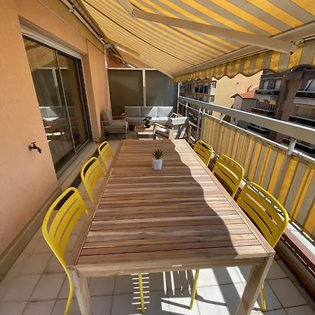 Apartament Superbe Dernier Etage, Grande Terrasse Mentona